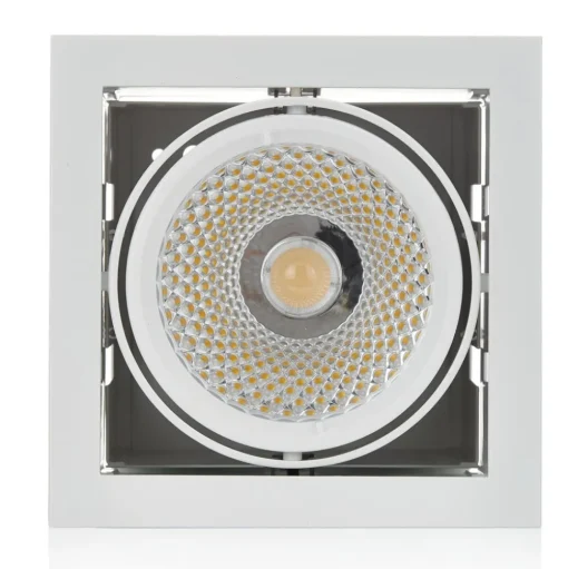 Arcchio Adin LED inbouwlamp, 4.000K, 25,9W, wit