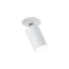 Arcchio Davin inbouwspot, cilinder, wit