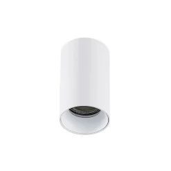 Arcchio Downlight Brinja, wit, metaal, Ø 6 cm, rond, GU10