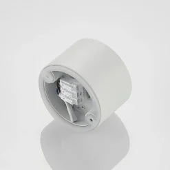 Arcchio downlight Nieva, GX53, wit, rond, Ø 10cm, metaal