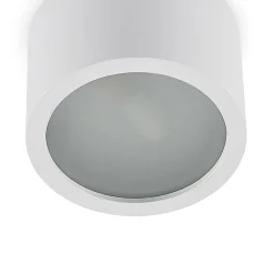Arcchio downlight Nieva, G9, wit, rond, Ø 10cm, metaal