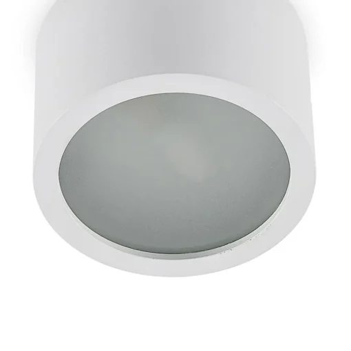 Arcchio downlight Nieva, G9, wit, rond, Ø 10cm, metaal