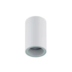 Arcchio downlight Olivir, wit, metaal, Ø 6cm, GU10, IP44