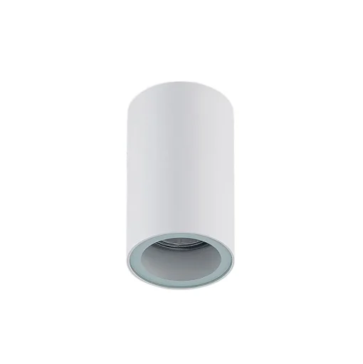 Arcchio downlight Olivir, wit, metaal, Ø 6cm, GU10, IP44