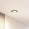 Arcchio downlight Sylvi zwart Ø 8,2 cm
