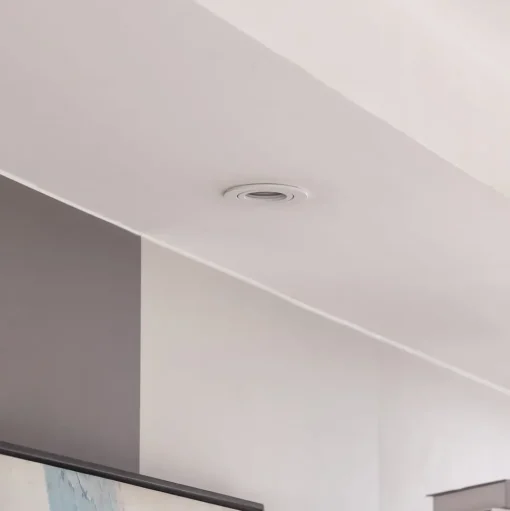 Arcchio downlight Zyron, wit, Ø 8,2 cm