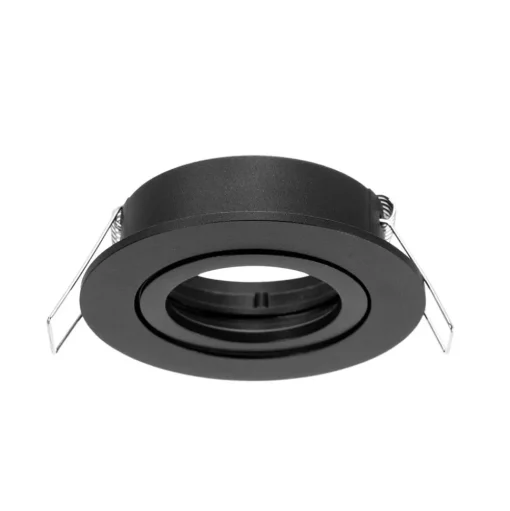 Arcchio downlight Zyron, zwart, Ø 8,2 cm