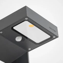 Arcchio Dynorma LED buiten wandlamp met sensor