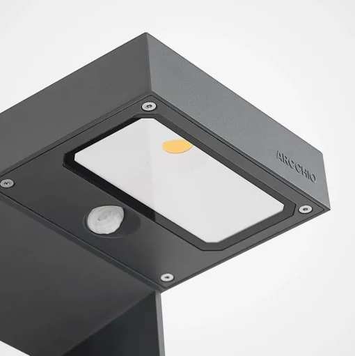 Arcchio Dynorma LED buiten wandlamp met sensor