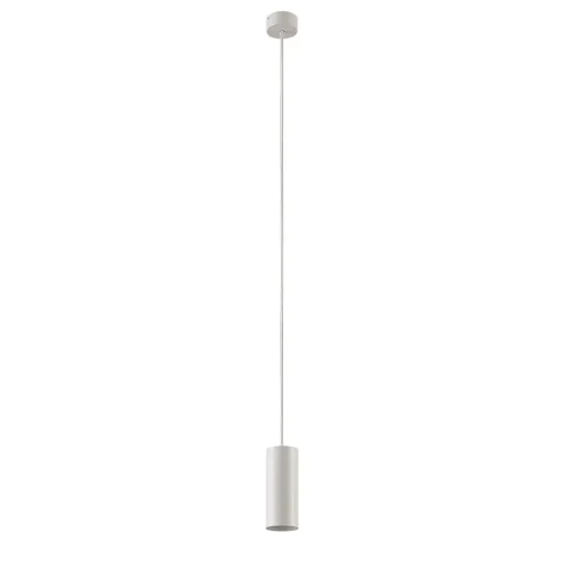 Arcchio Ejona hanglamp, hoogte 15 cm, wit, aluminium
