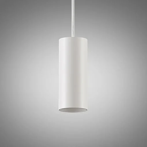 Arcchio Ejona hanglamp, hoogte 15 cm, wit, aluminium
