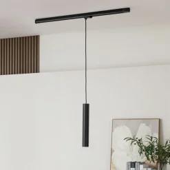 Arcchio Ejona LED track hanger zwart 6/40cm
