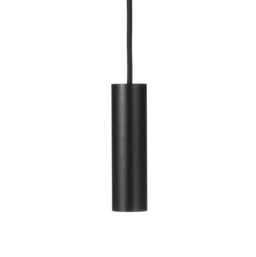 Arcchio Ejona track hanglamp zwart E27 4/15cm