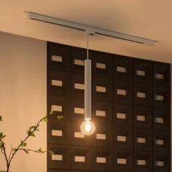Arcchio Ejona track hanglamp wit E27 4/40cm