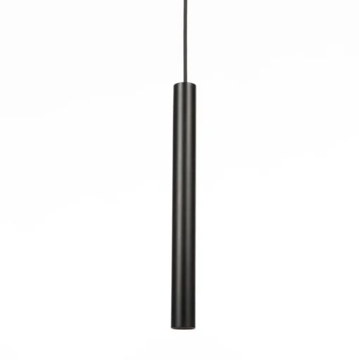 Arcchio Ejona track hanglamp zwart E27 4/40cm