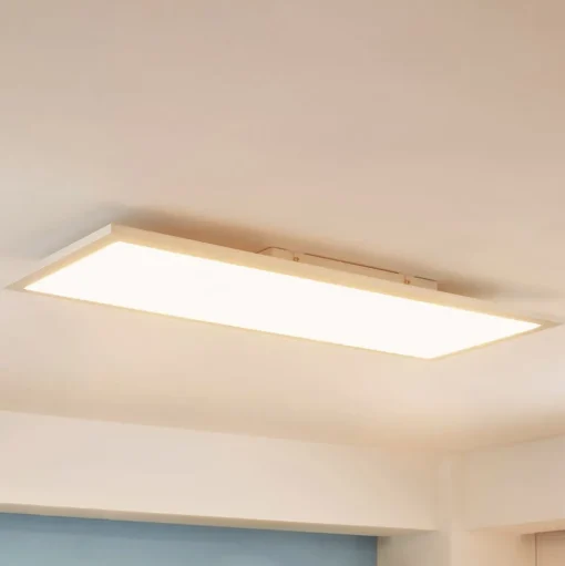 Arcchio Enja LED paneel, 79,5 cm x 29,5 cm
