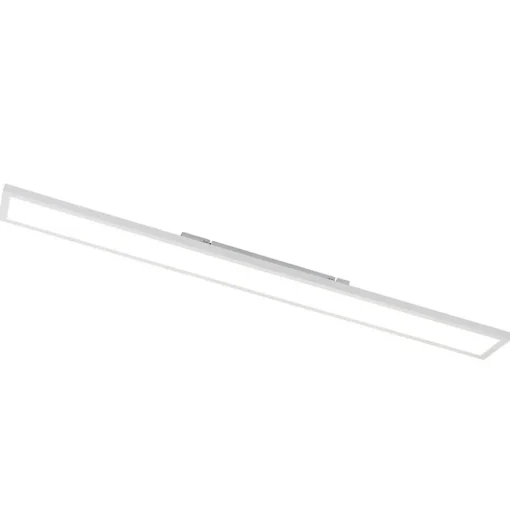 Arcchio Enora LED paneel, 3500lm, wit, metaal, 119,5 cm