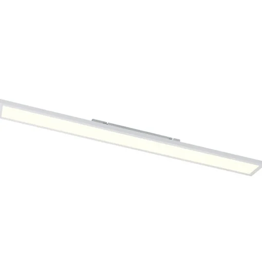 Arcchio Enora LED paneel, 3000lm, wit, metaal, 119,5 cm