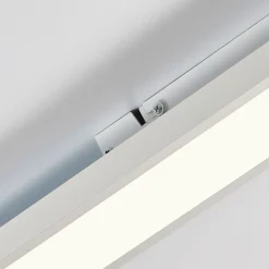 Arcchio Enora LED paneel, 3000lm, wit, metaal, 119,5 cm