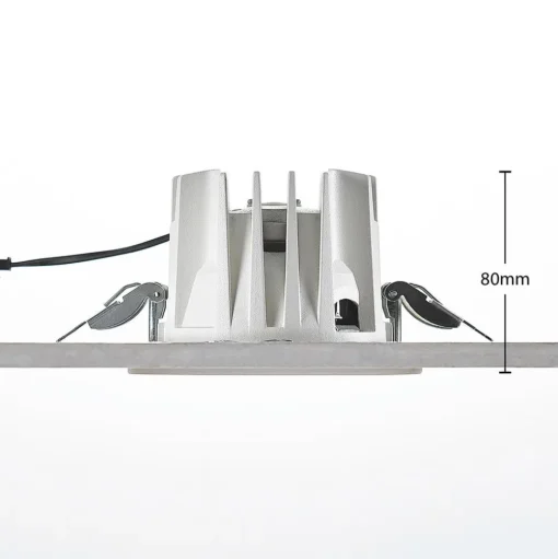 Arcchio Fedor LED inbouwspot 40° 3000K 18W