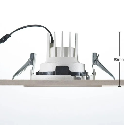 Arcchio Franjo LED downlight, 20-40° 12,6W 4.000K