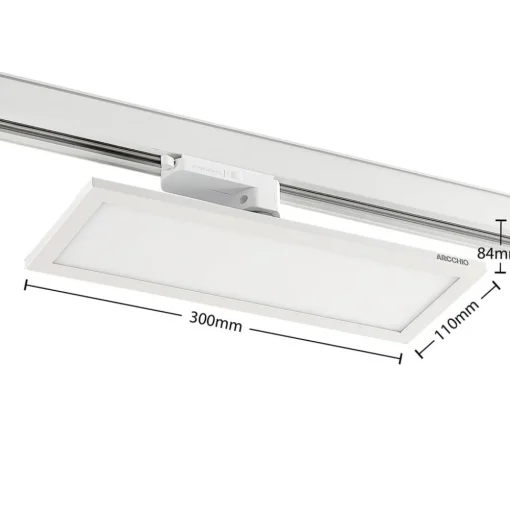 Arcchio Hairis LED paneel wit 4000 K
