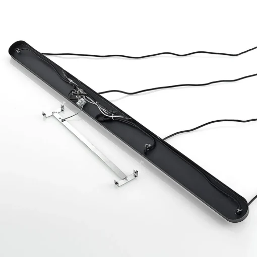 Arcchio hanglamp Cosmina, 4-lamps, lengte 120 cm, zwart