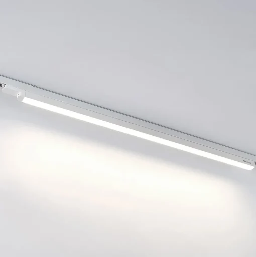 Arcchio Harlow LED track light, wit, 109 cm, 4.000 K