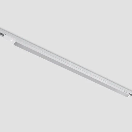 Arcchio Harlow LED track light, wit, 109 cm, 4.000 K