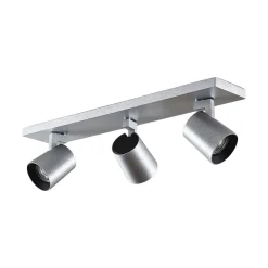 Arcchio Iavo plafondspot, hoekig, alu, 3-lamps
