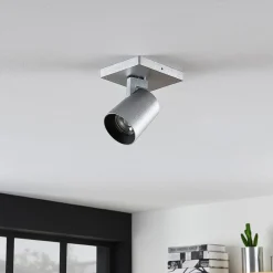Arcchio Iavo spot, hoekig, alu, 1-lamp