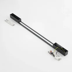 Arcchio Ivano LED wandlamp 91 cm zwart