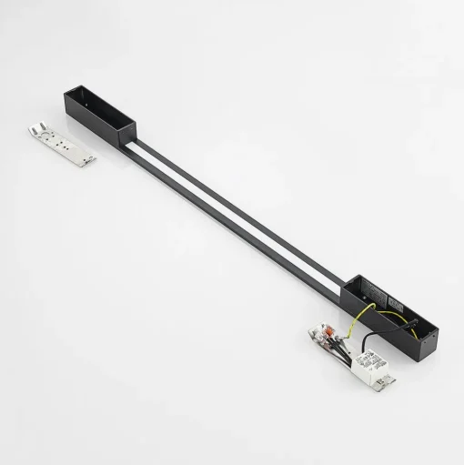 Arcchio Ivano LED wandlamp 91 cm zwart