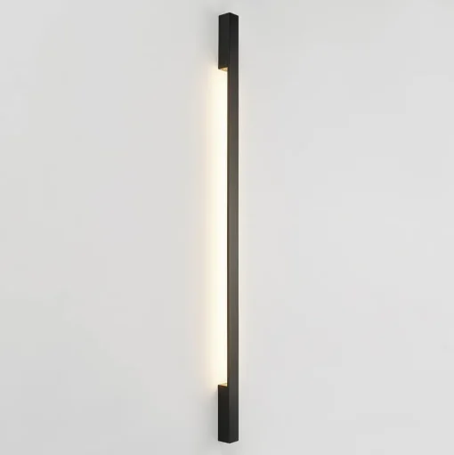 Arcchio Ivano LED wandlamp 130 cm zwart