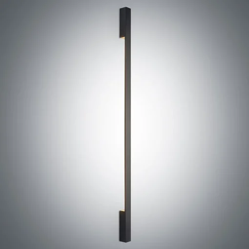Arcchio Ivano LED wandlamp 130 cm zwart