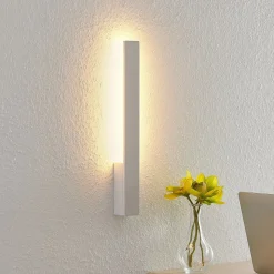 Arcchio Ivano LED wandlamp, 42,5 cm, wit