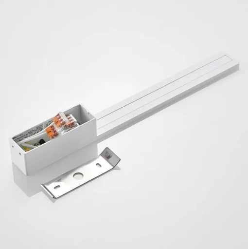 Arcchio Ivano LED wandlamp, 42,5 cm, wit