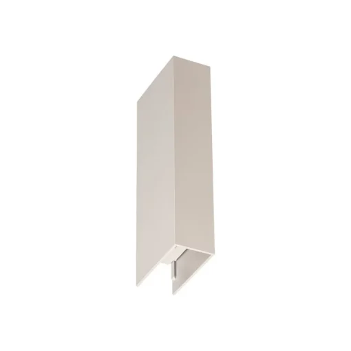 Arcchio LED buiten wandlamp Brinja, wit, metaal, IP65