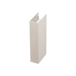 Arcchio LED buiten wandlamp Brinja, wit, metaal, IP65