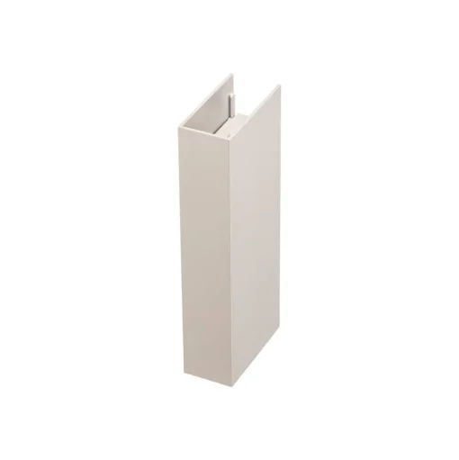 Arcchio LED buiten wandlamp Brinja, wit, metaal, IP65