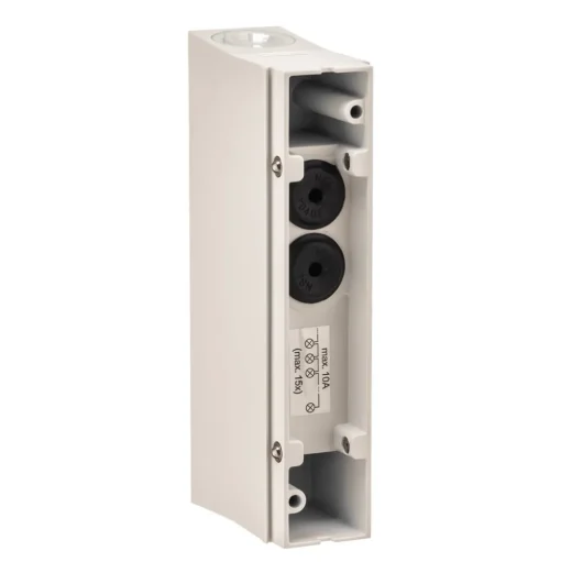 Arcchio LED buiten wandlamp Brinja, wit, metaal, IP65