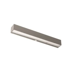 Arcchio LED buitenwandlamp Lengo, CCT, 50 cm, 1-lamp, grijs