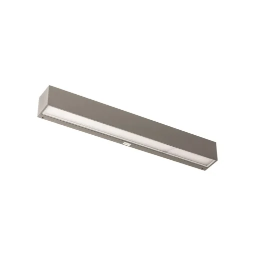 Arcchio LED buitenwandlamp Lengo, CCT, 50 cm, 1-lamp, grijs