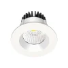 Arcchio LED downlight Aryx, wit, 4.000K