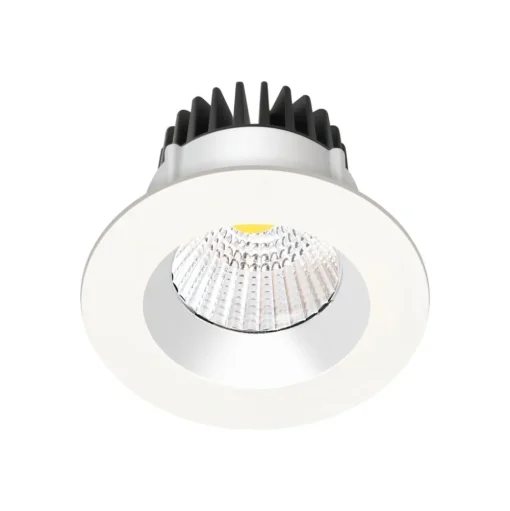 Arcchio LED downlight Aryx, wit, 4.000K