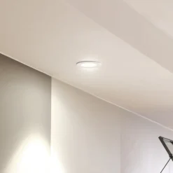 Arcchio LED downlight Aryx, wit, 4.000K