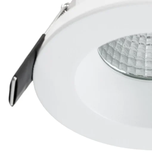 Arcchio LED downlight Aryx, wit, 4.000K