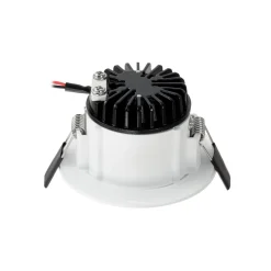 Arcchio LED downlight Aryx, wit, 4.000K