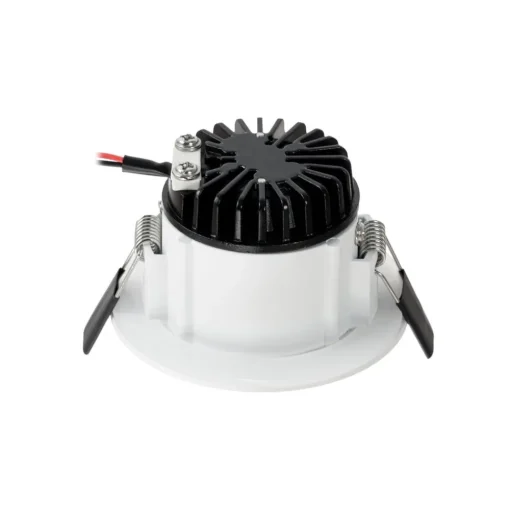 Arcchio LED downlight Aryx, wit, 4.000K