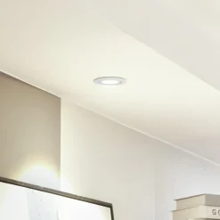 Arcchio LED downlight Jyra, wit, 3.000K